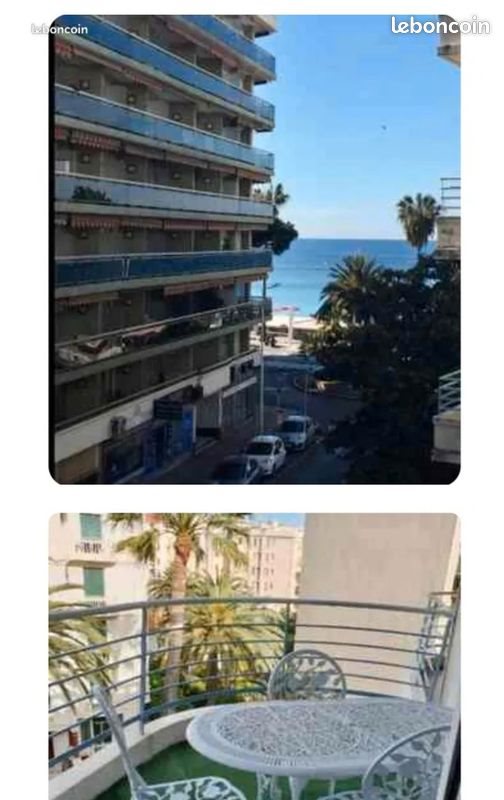 Appartement à louer, 28m², Antibes