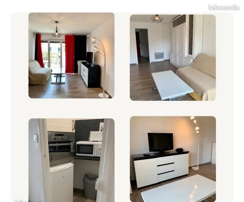 Appartement à louer, 28m², Antibes