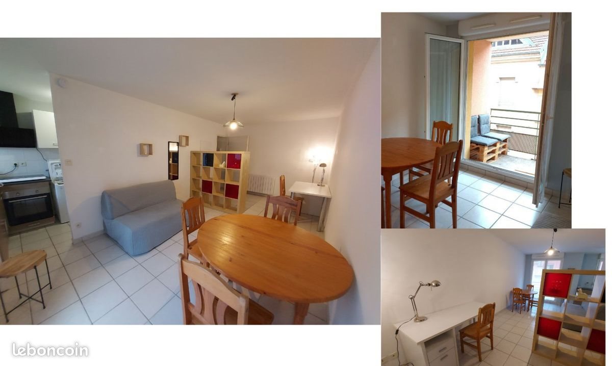 Appartement à louer, 44m², Belfort