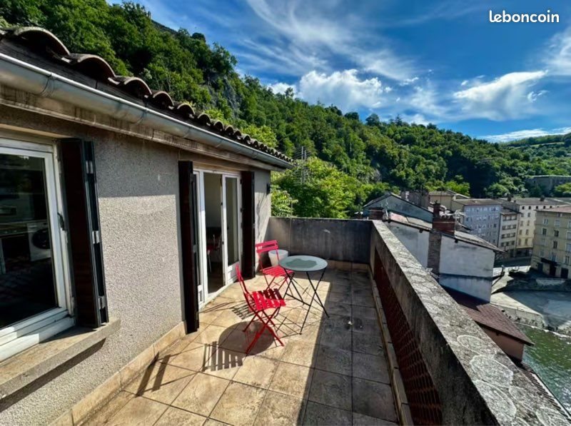 Appartement à louer, 43m², Vienne