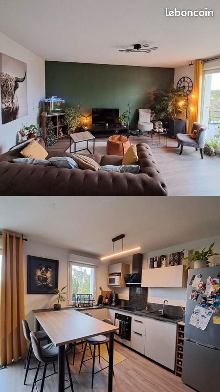 Appartement à vendre, 59m², Arras