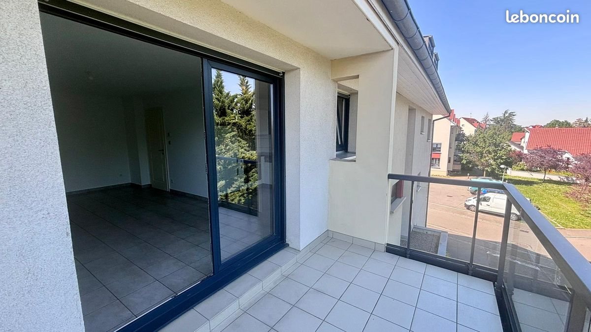 Appartement à louer, 48m², Ensisheim