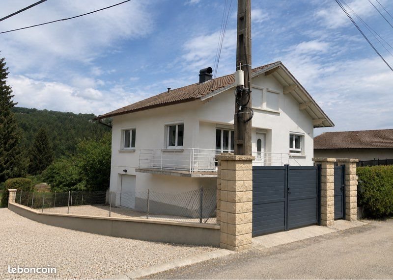 Maison à vendre, 127m², Villers-le-Lac