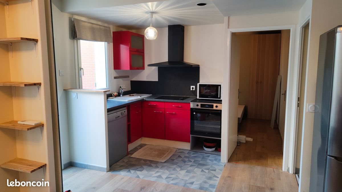 Appartement à louer, 49m², Aussonne