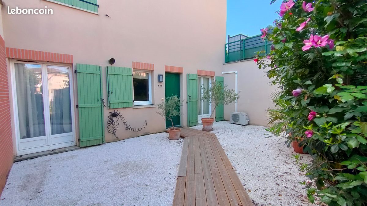Appartement à louer, 49m², Aussonne