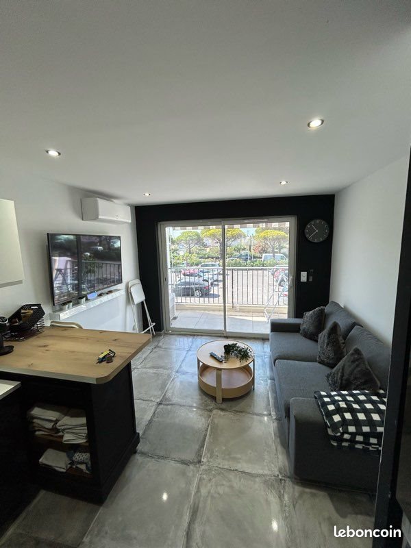 Appartement à louer, 20m², Le Grau-du-Roi