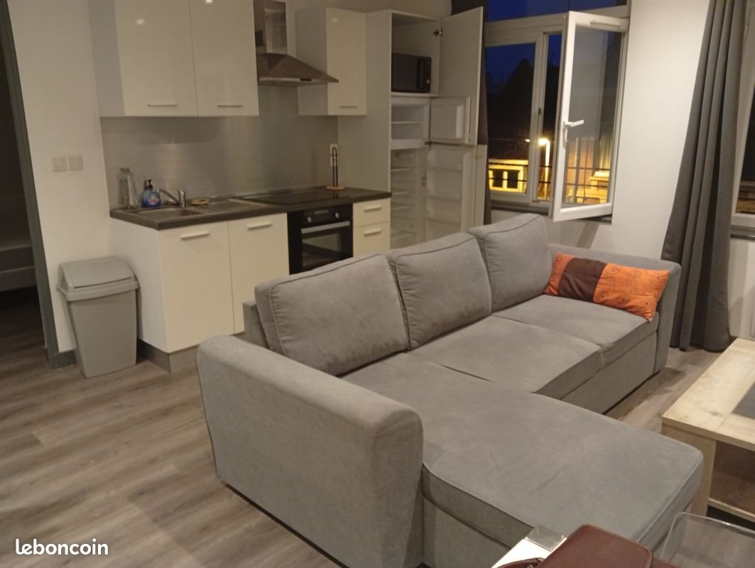 Appartement à louer, 35m², Tourcoing