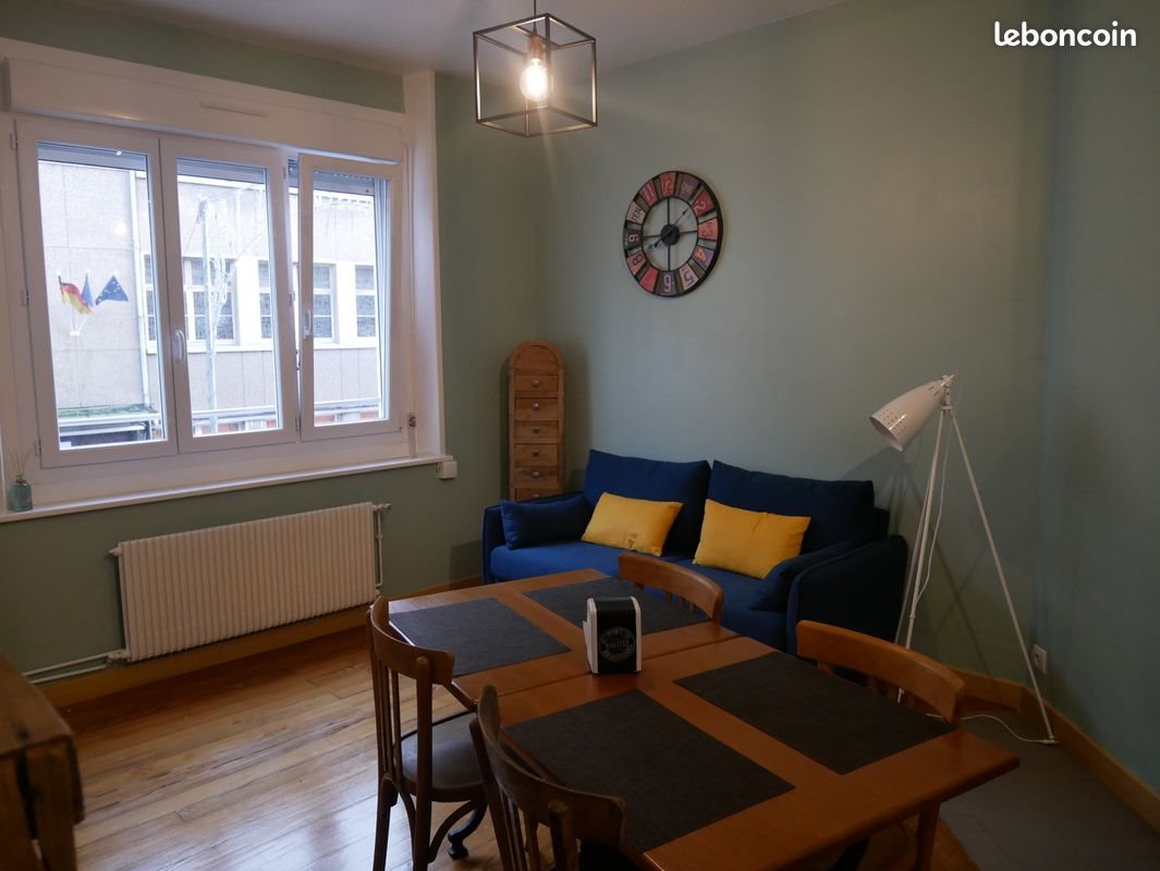 Appartement à louer, 36m², Boulogne-sur-Mer