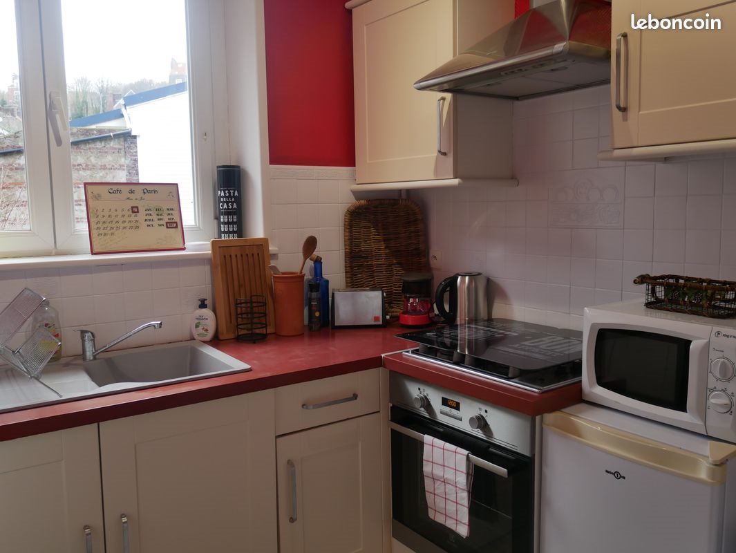Appartement à louer, 36m², Boulogne-sur-Mer