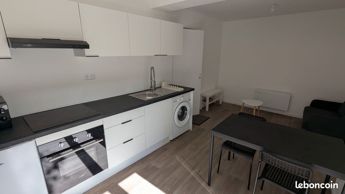 Appartement à louer, 34m², Liffré