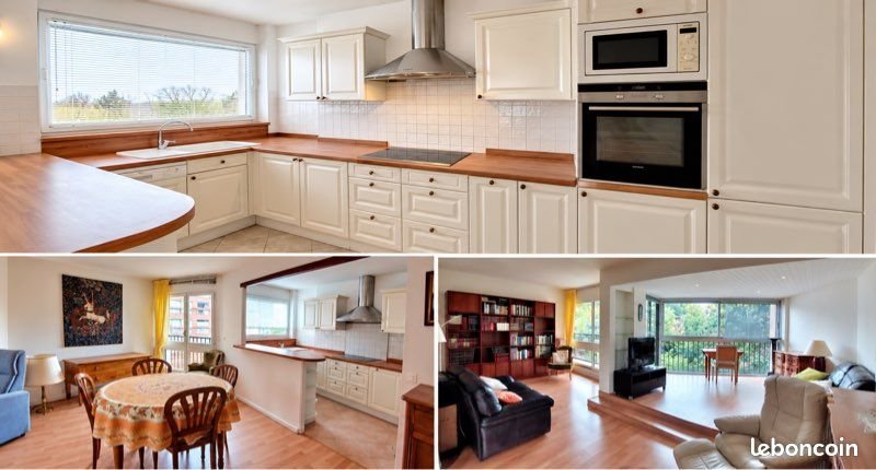 Appartement à vendre, 75m², Rocquencourt