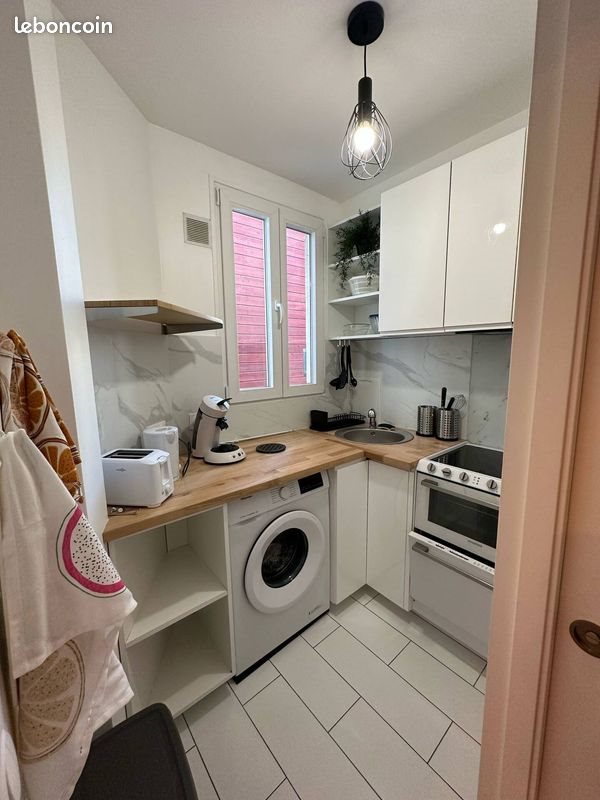 Appartement à louer, 18m², Montreuil