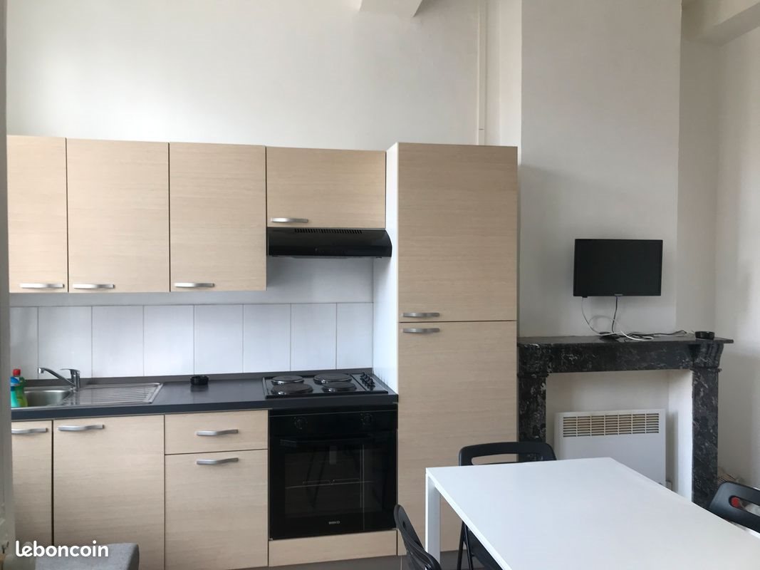 Appartement à louer, 25m², Cambrai