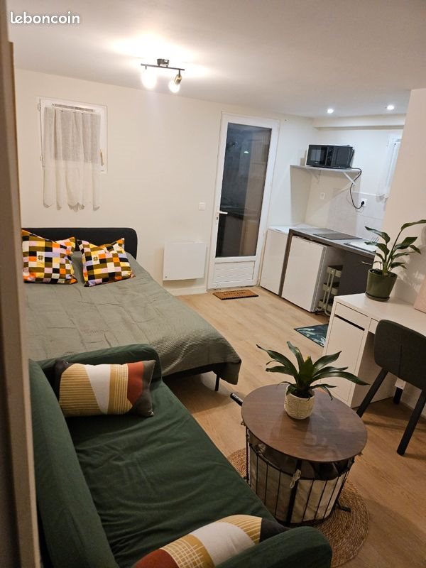 Appartement à louer, 20m², Saint-Martin-d'Hères