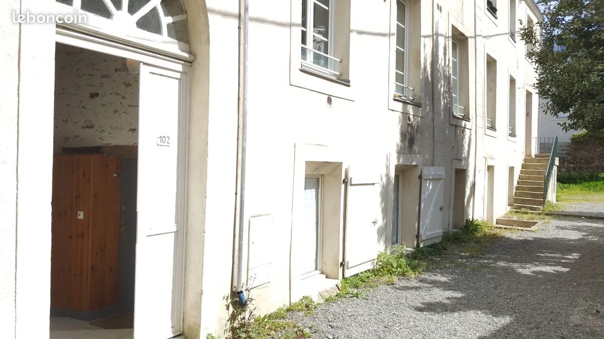 Appartement à louer, 25m², Nantes
