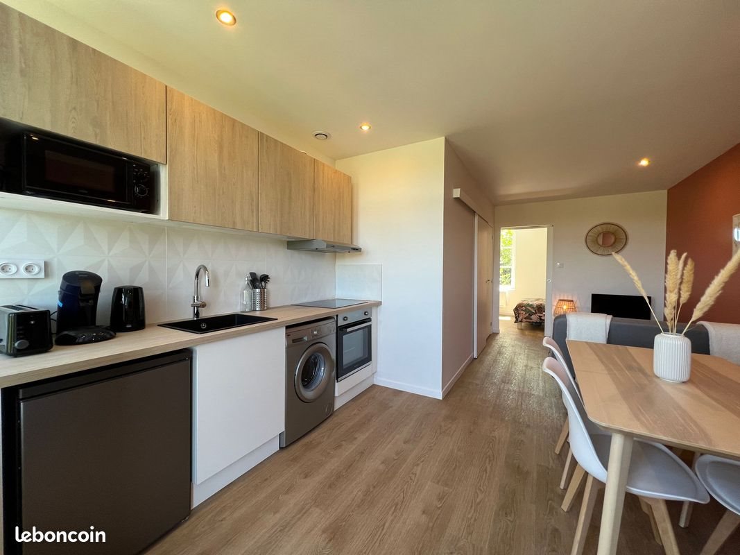 Appartement à louer, 55m², Saint-Chef