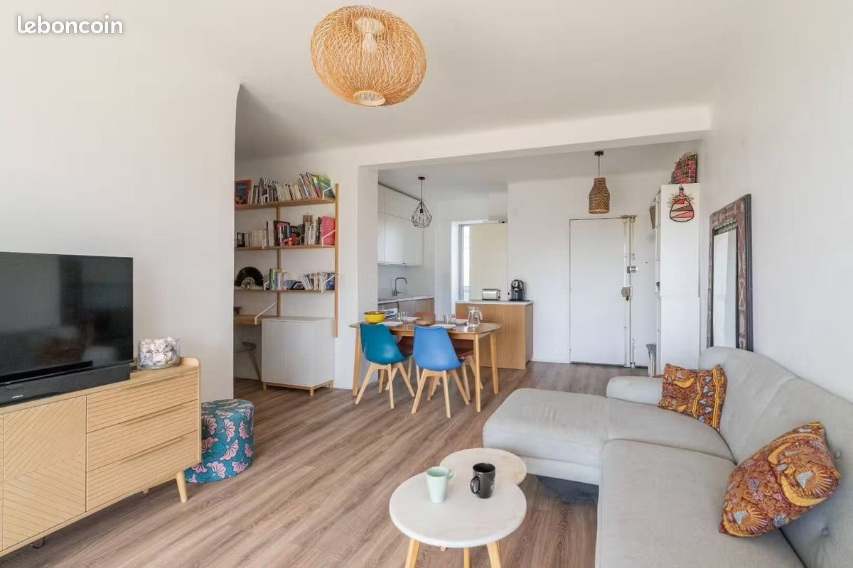 Appartement à louer, 80m², Marseille 7ème