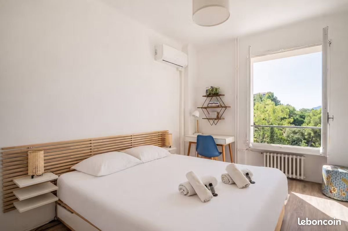 Appartement à louer, 80m², Marseille 7ème