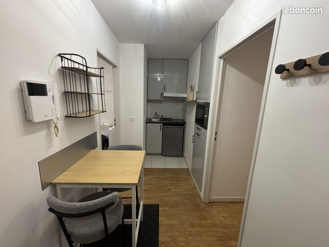 Appartement à louer, 30m², Issy-les-Moulineaux