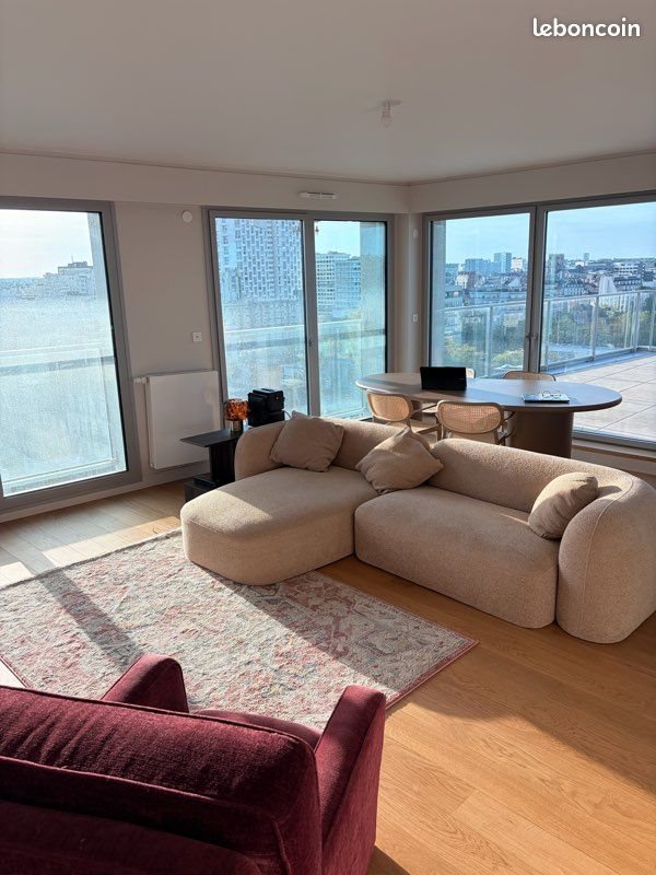 Appartement à louer, 77m², Rennes