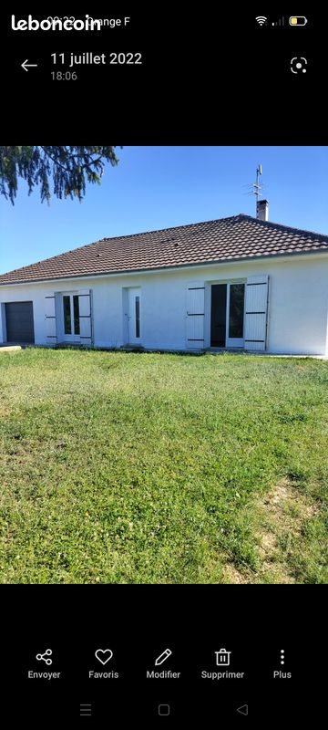Maison à louer, 100m², Sèvres-Anxaumont
