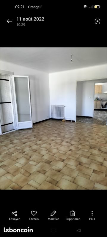 Maison à louer, 100m², Sèvres-Anxaumont