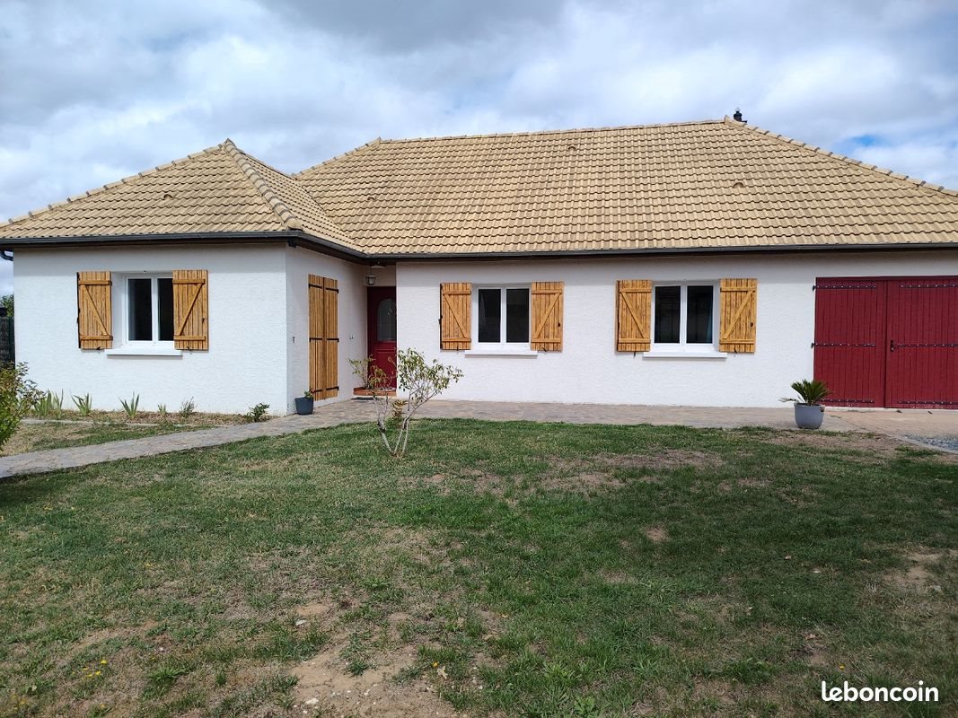 Maison à vendre, 100m², Le Poinçonnet