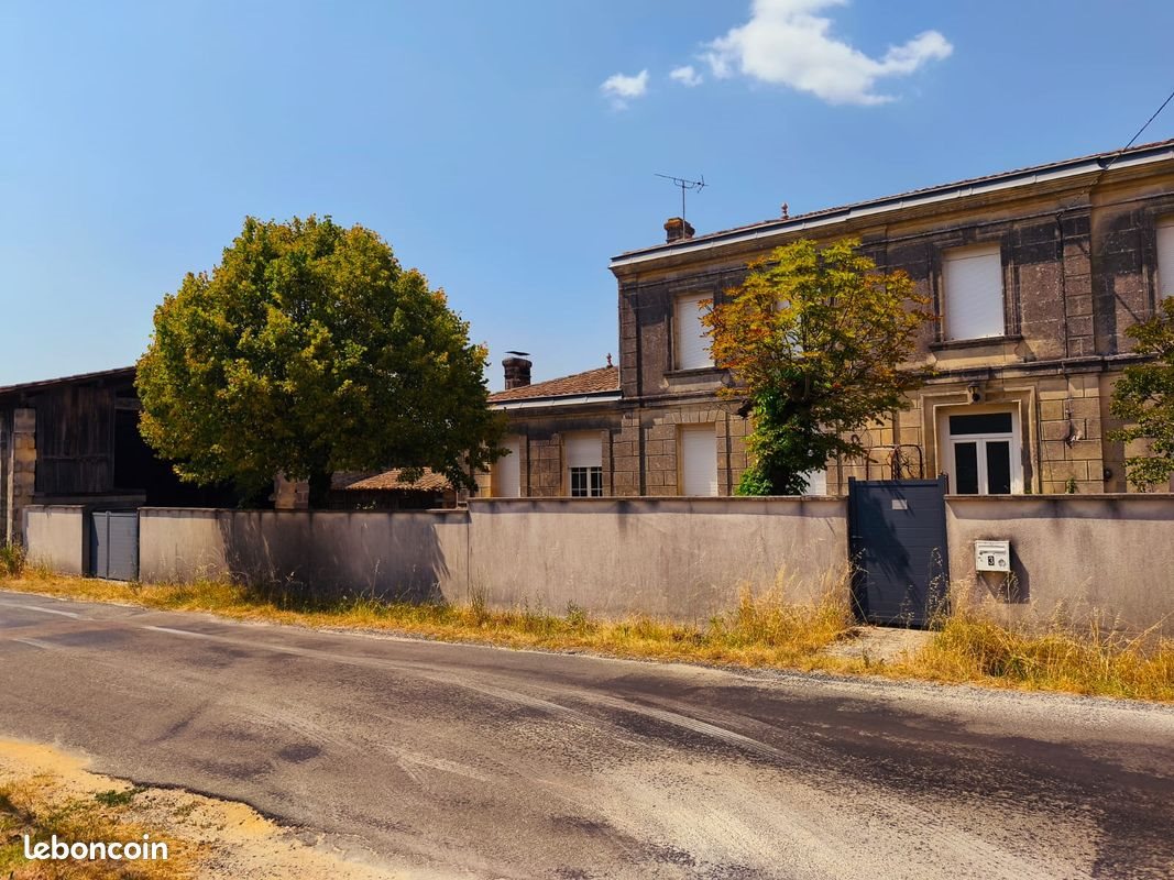 Maison à vendre, 150m², Laruscade
