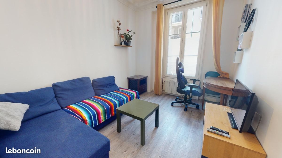 Appartement à louer, 34m², Clichy