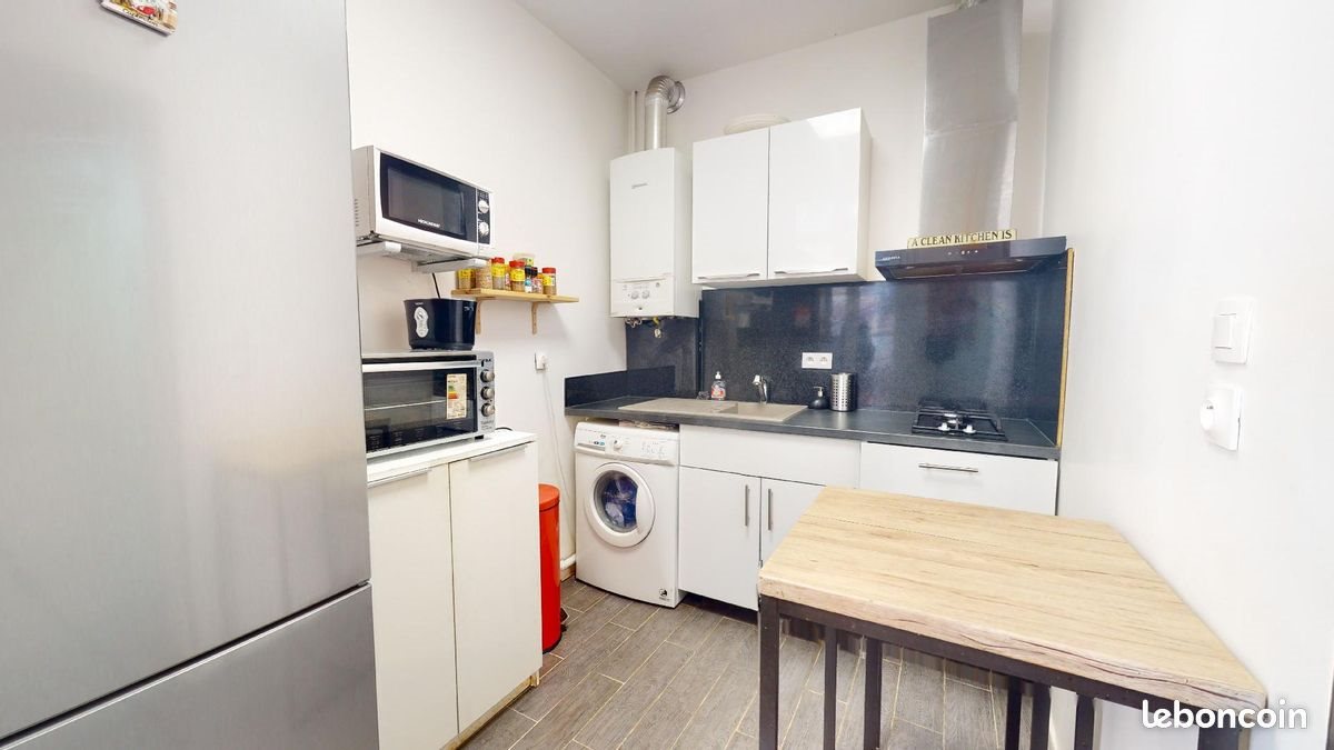 Appartement à louer, 34m², Clichy