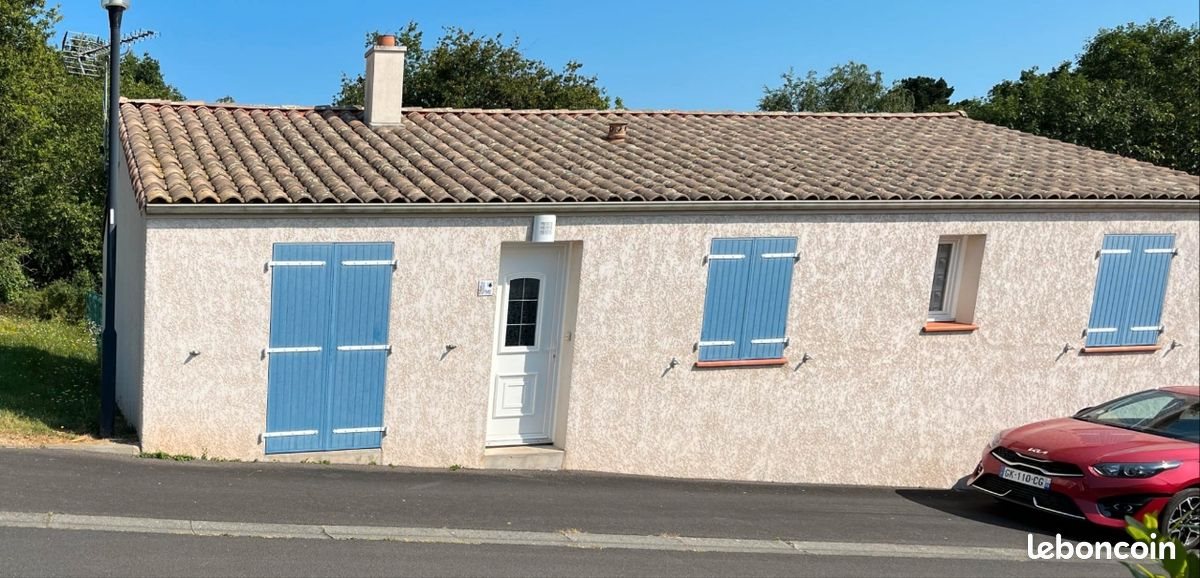 Maison à vendre, 96m², Moutiers-les-Mauxfaits
