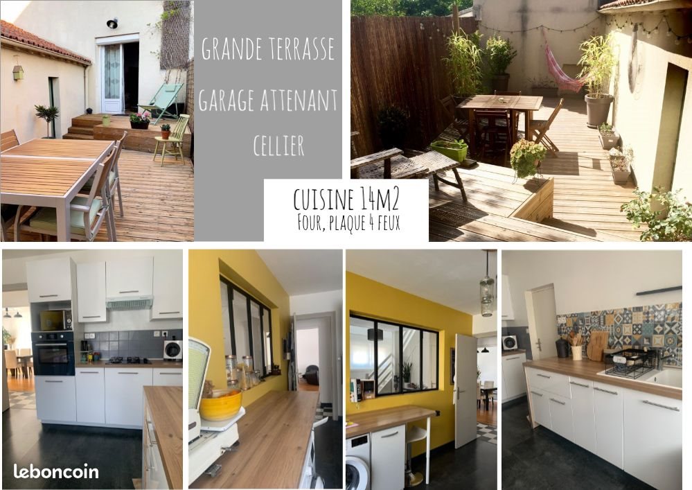 Maison à louer, 109m², Angoulême