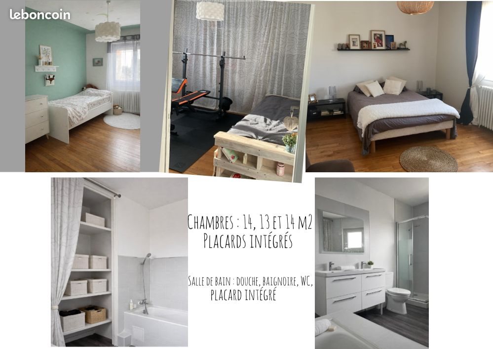 Maison à louer, 109m², Angoulême