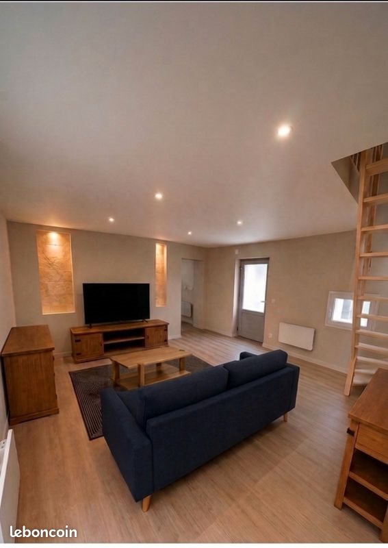 Maison à louer, 83m², Nersac