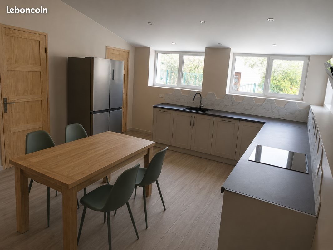 Maison à louer, 83m², Nersac