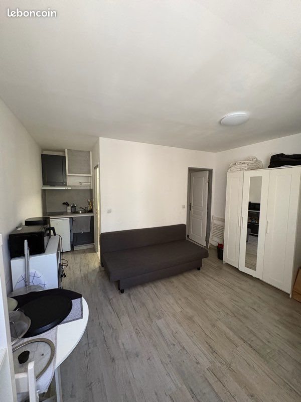 Appartement à louer, 20m², Marseille 13ème