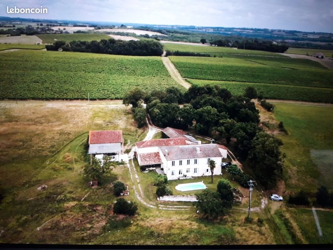 Maison à vendre, 350m², Mouchan