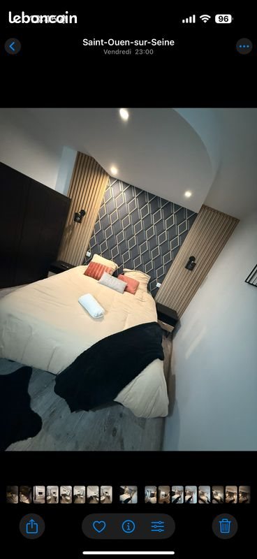 Appartement à louer, 50m², Saint-Ouen-sur-Seine