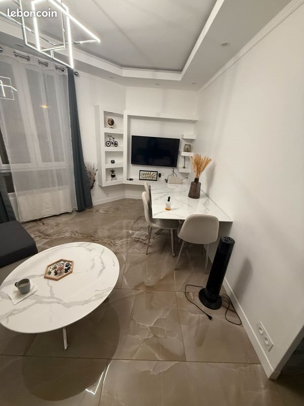 Appartement à louer, 50m², Saint-Ouen-sur-Seine
