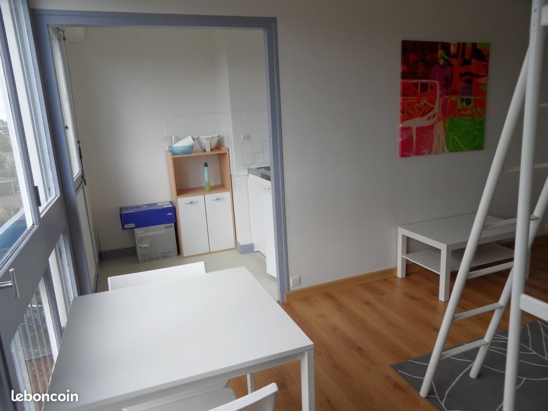 Appartement à vendre, 26m², Limoges
