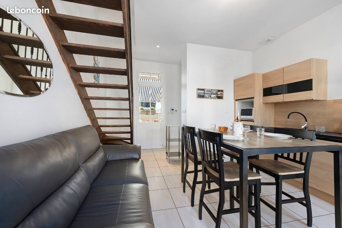 Appartement à louer, 48m², Saint-Gilles-Croix-de-Vie