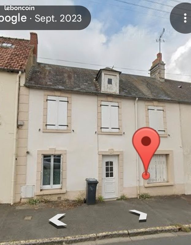 Maison à louer, 50m², Carentan