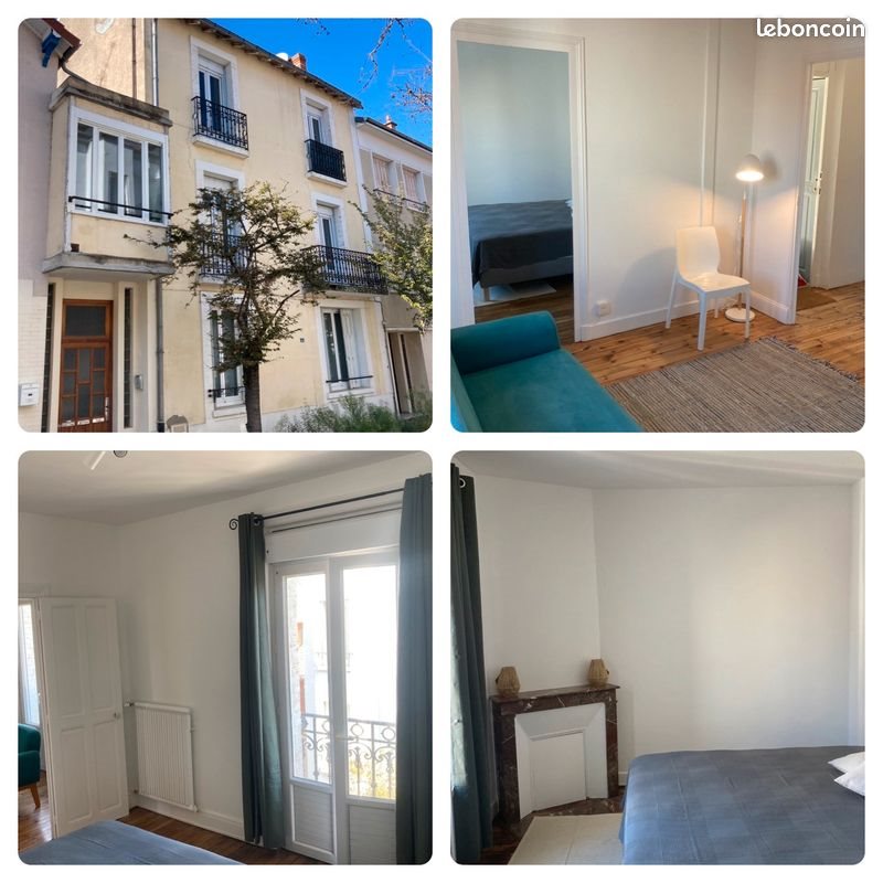 Appartement à louer, 40m², Vichy