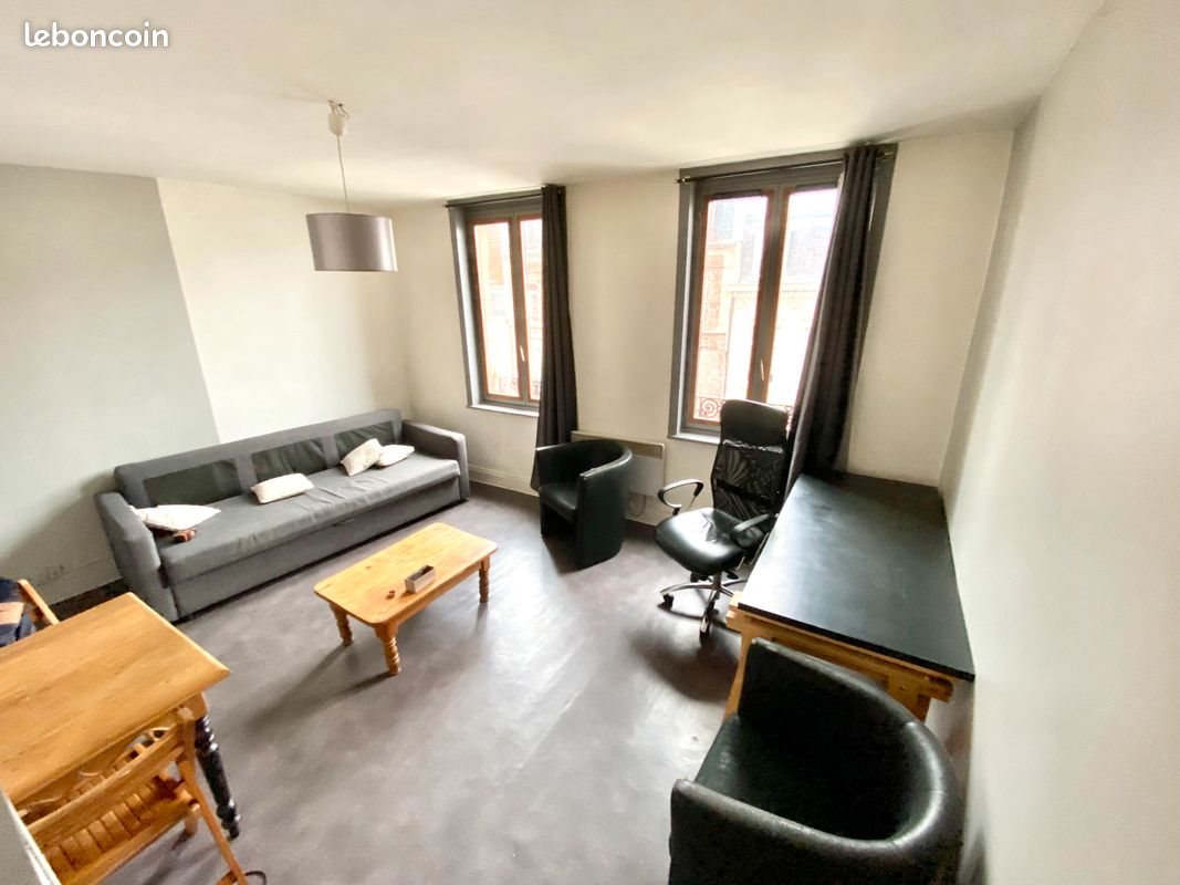 Appartement à louer, 37m², Lille