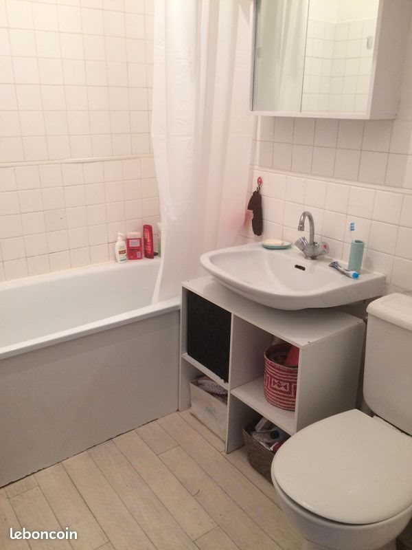 Appartement à louer, 37m², Lille