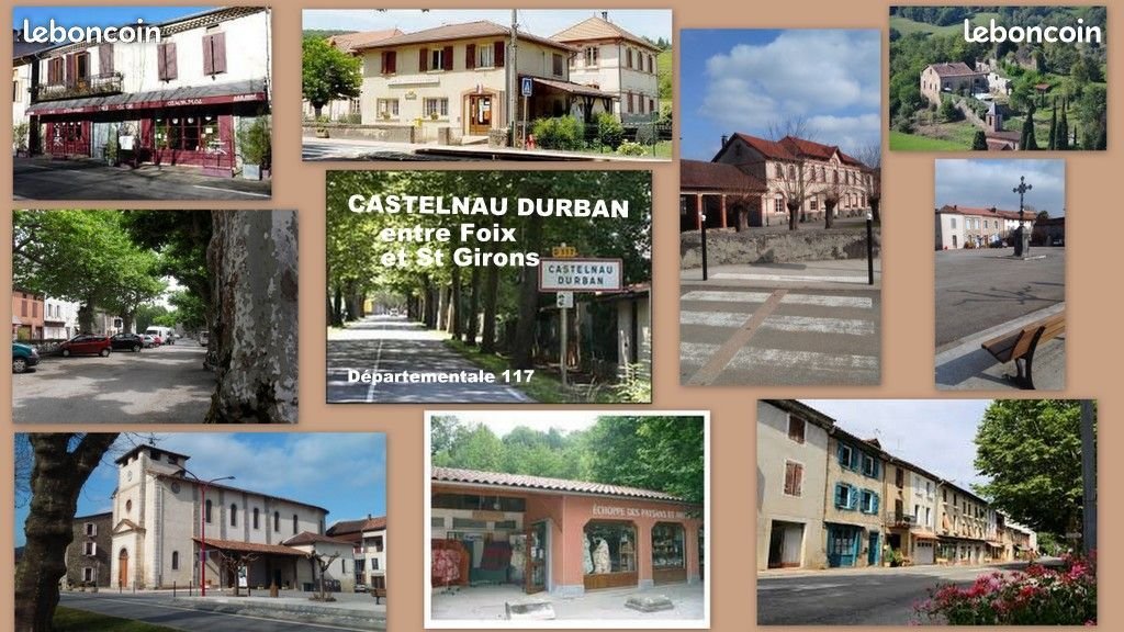 Appartement à louer, 60m², Castelnau-Durban