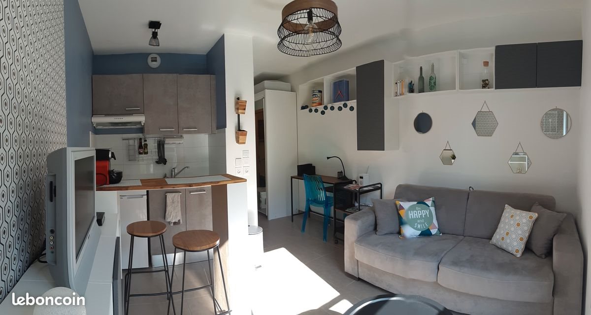 Appartement à louer, 21m², La Rochelle