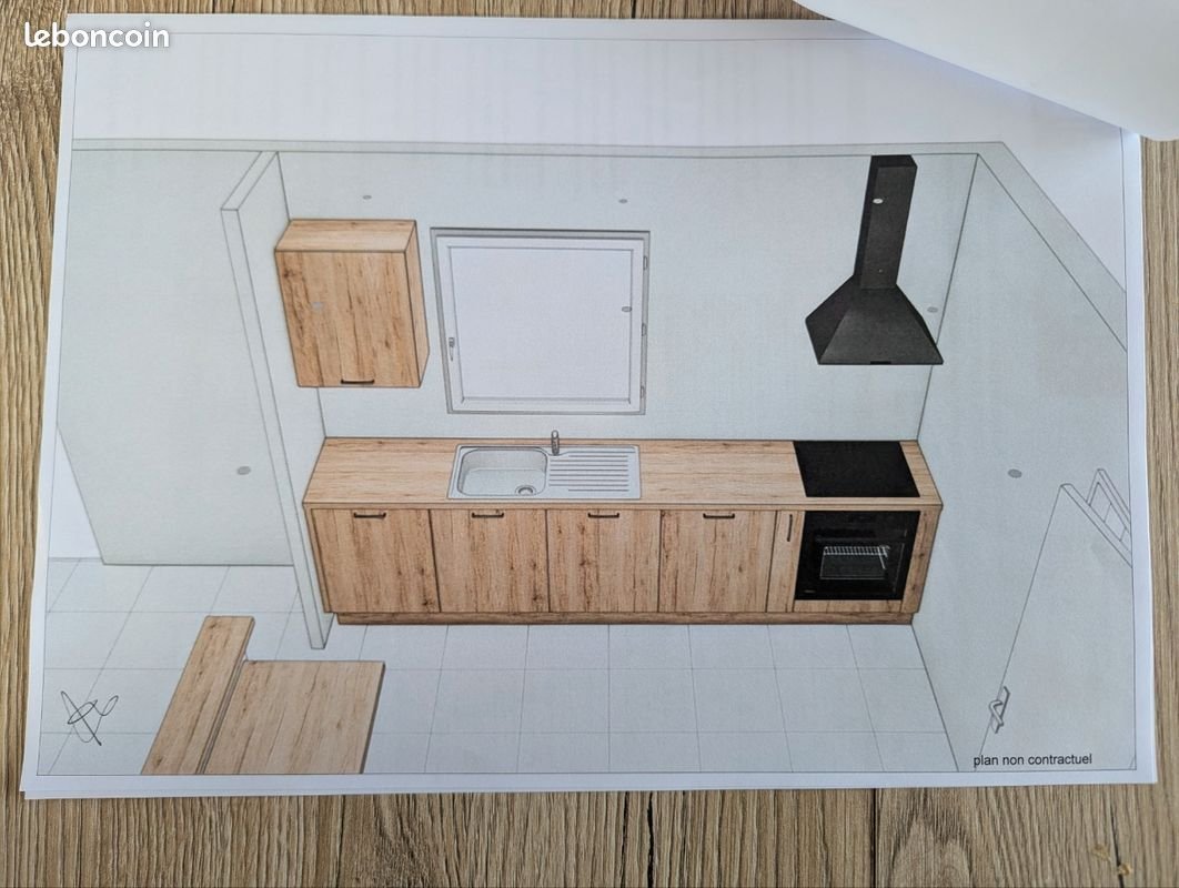 Maison à louer, 90m², Louverné