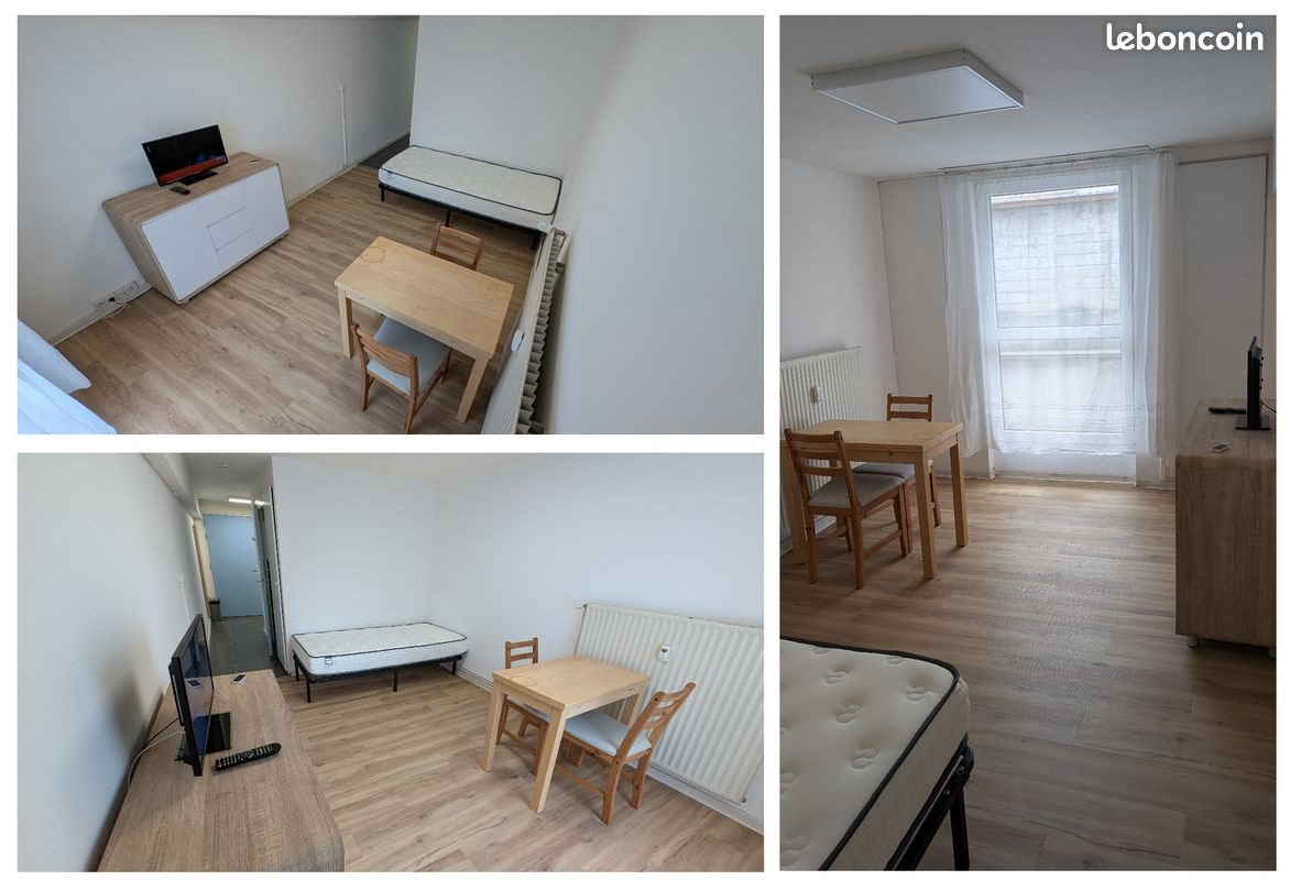 Appartement à louer, 21m², Nancy