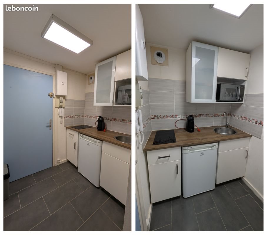 Appartement à louer, 21m², Nancy